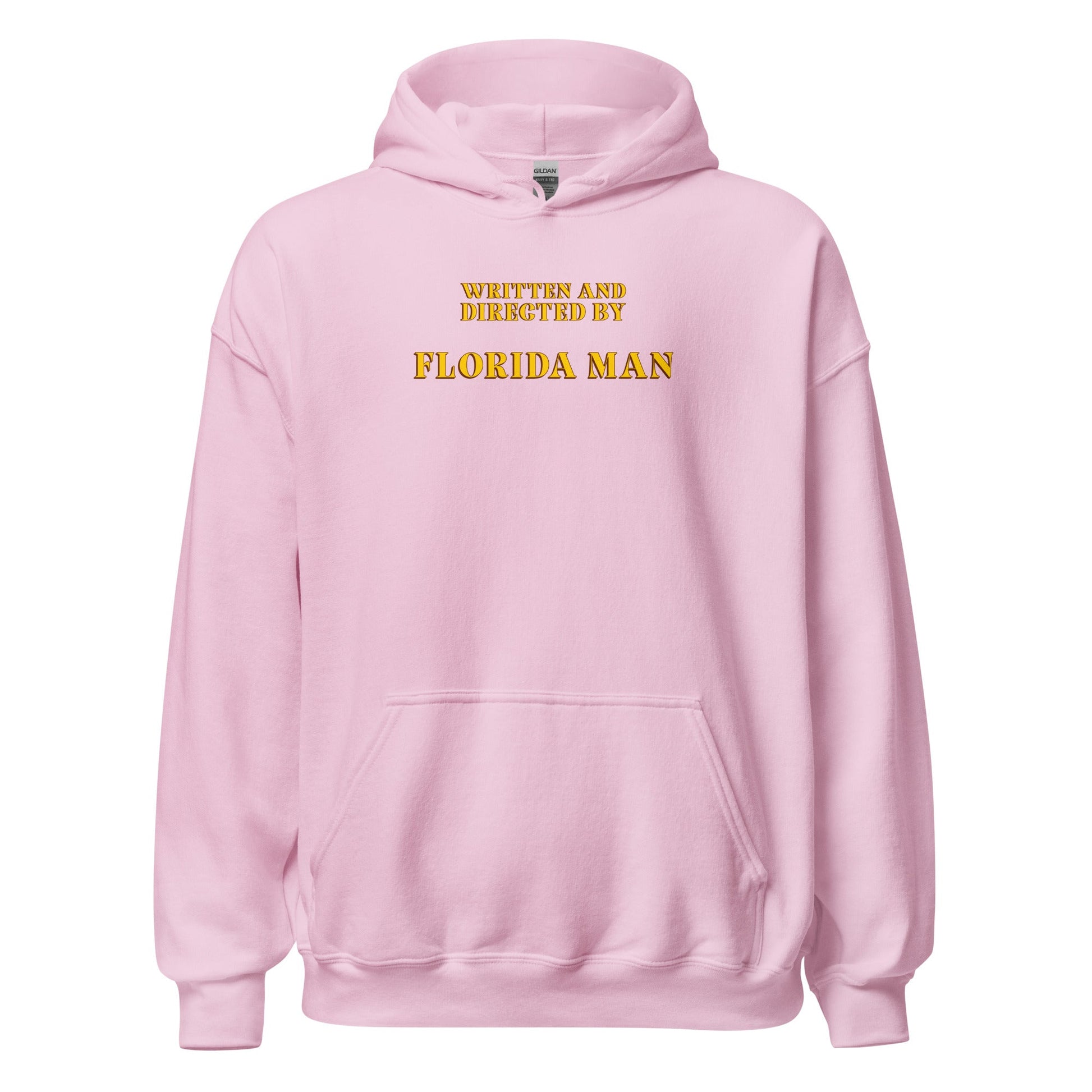 Written and Directed by Florida Man Hoodie - Inken Image