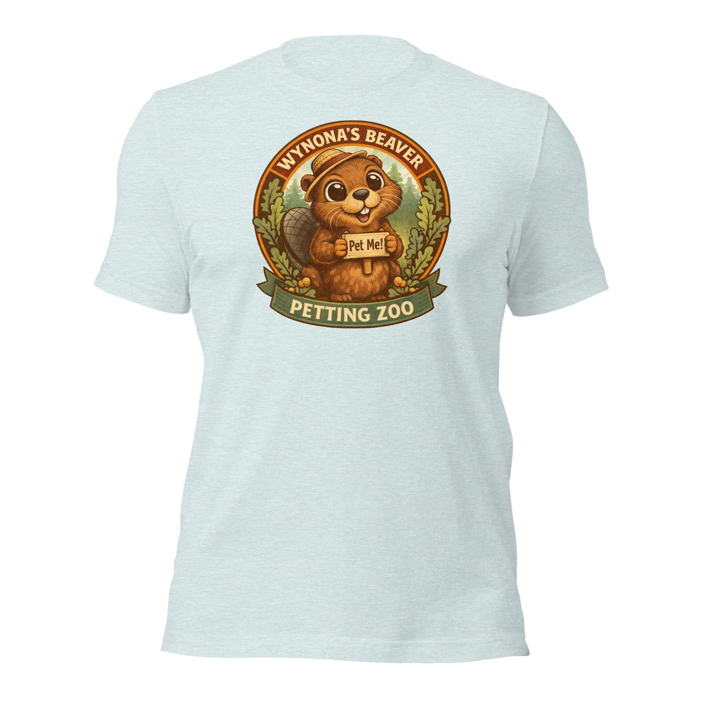 Wynona's Beaver Petting Zoo Shirt Funny Vintage Beaver Tee - Inken Image