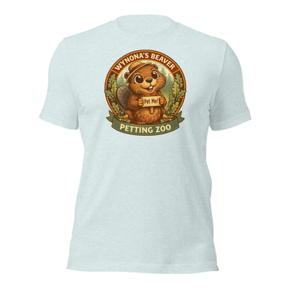 Wynona's Beaver Petting Zoo Shirt Funny Vintage Beaver Tee - Inken Image