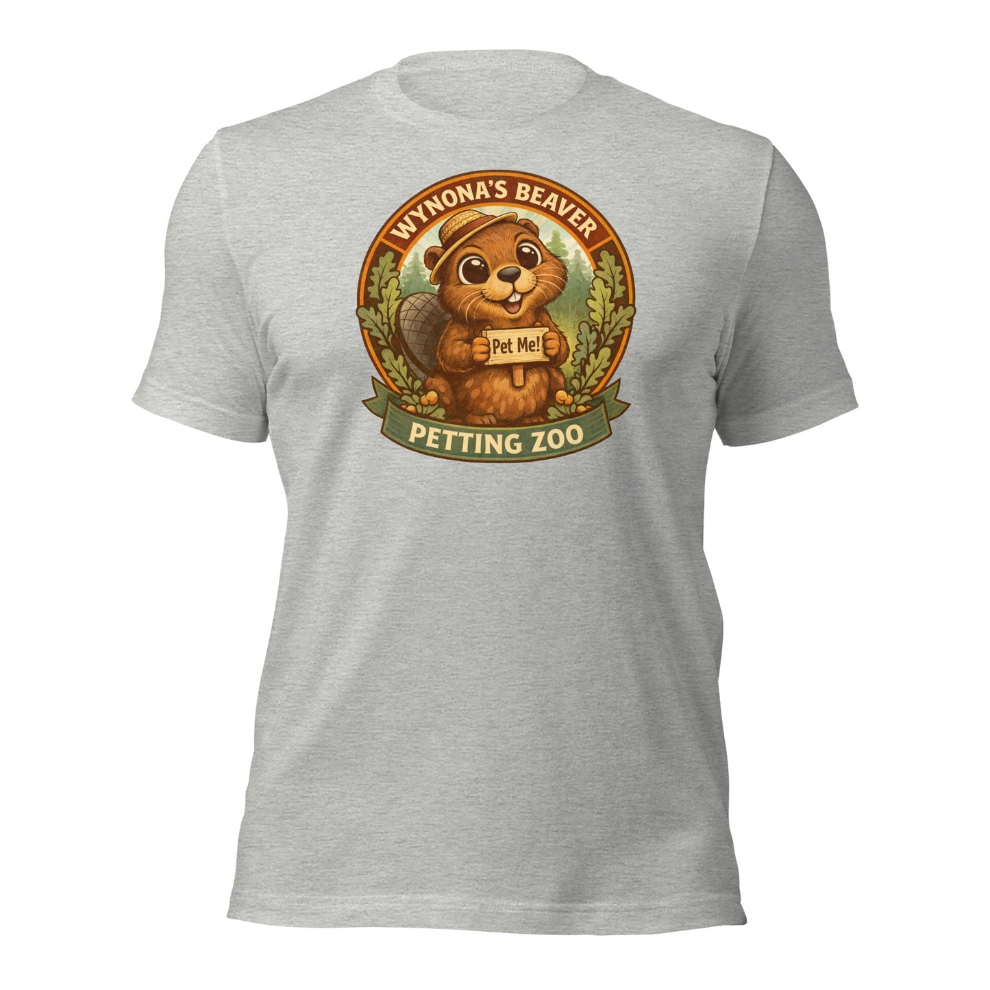 Wynona's Beaver Petting Zoo Shirt Funny Vintage Beaver Tee - Inken Image