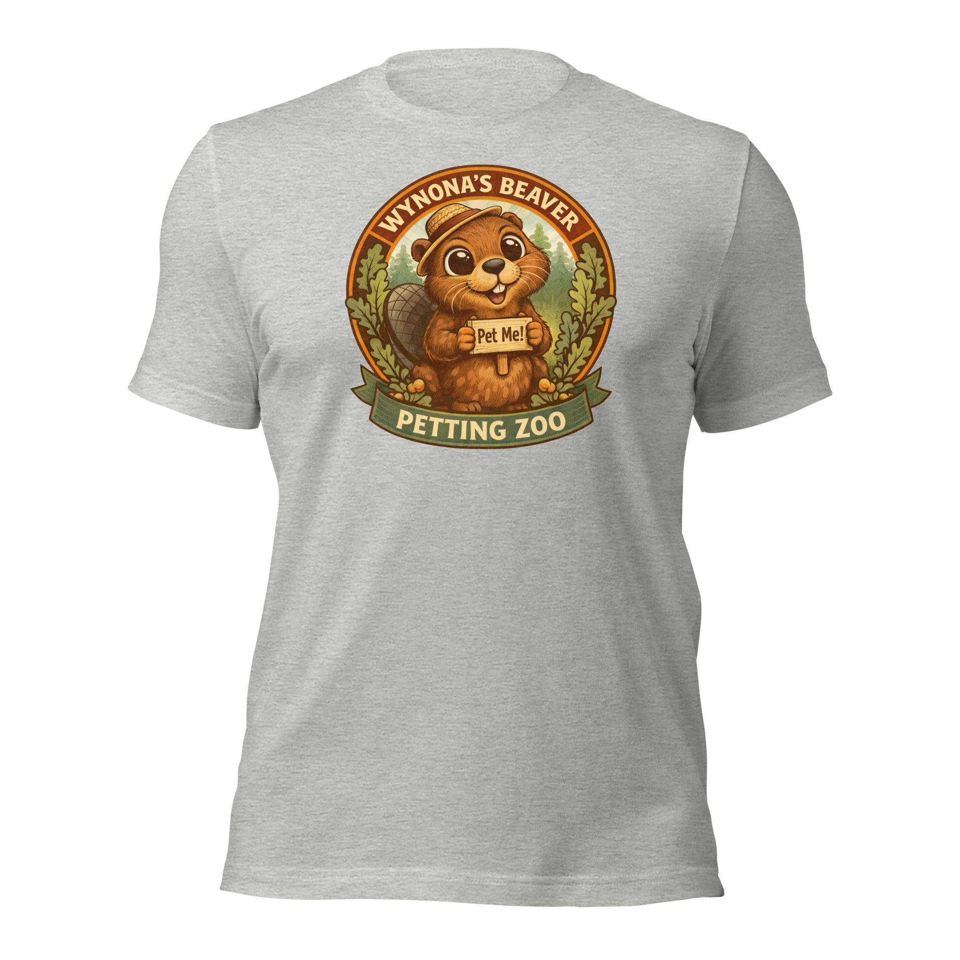 Wynona's Beaver Petting Zoo Shirt Funny Vintage Beaver Tee - Inken Image