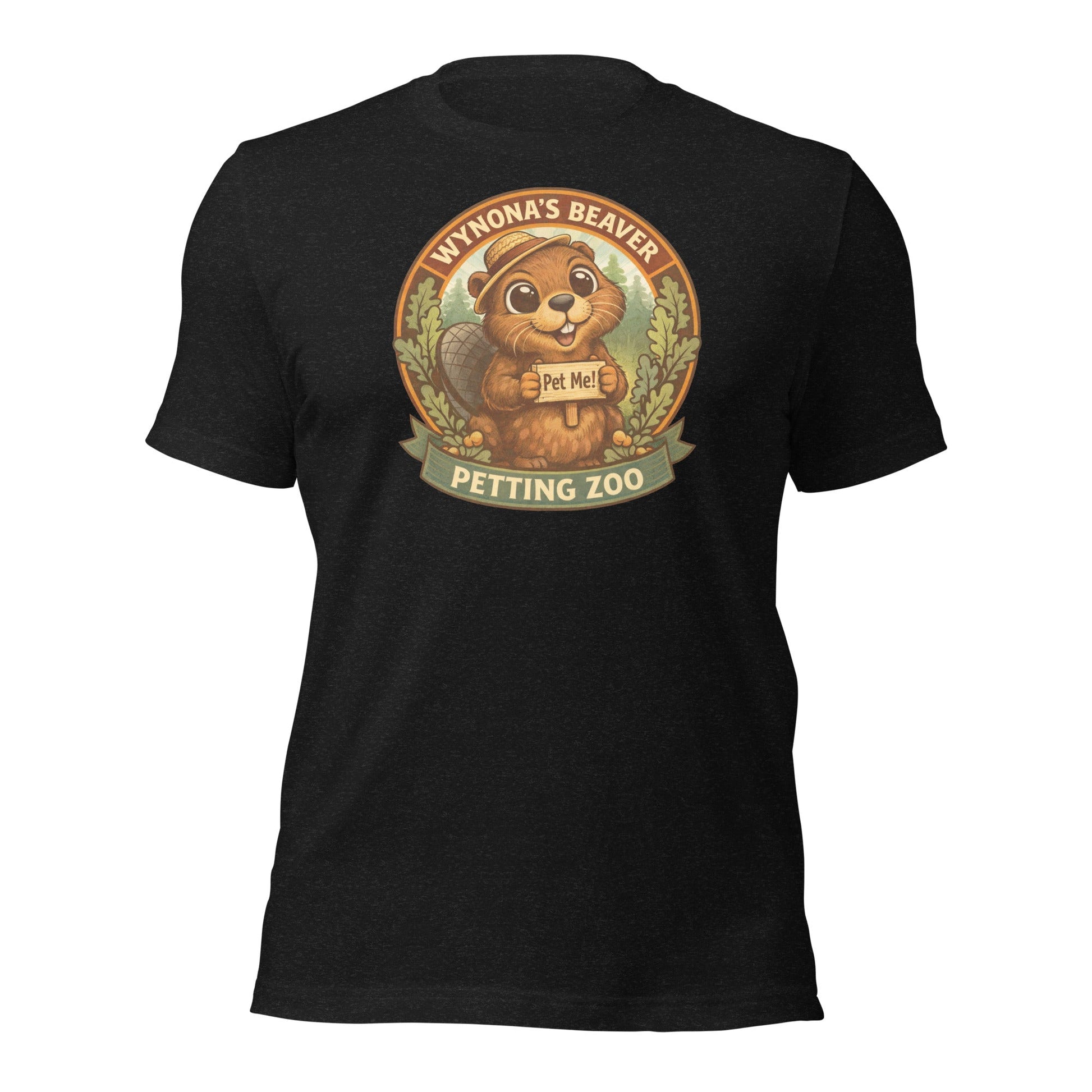 Wynona's Beaver Petting Zoo Shirt Funny Vintage Beaver Tee - Inken Image