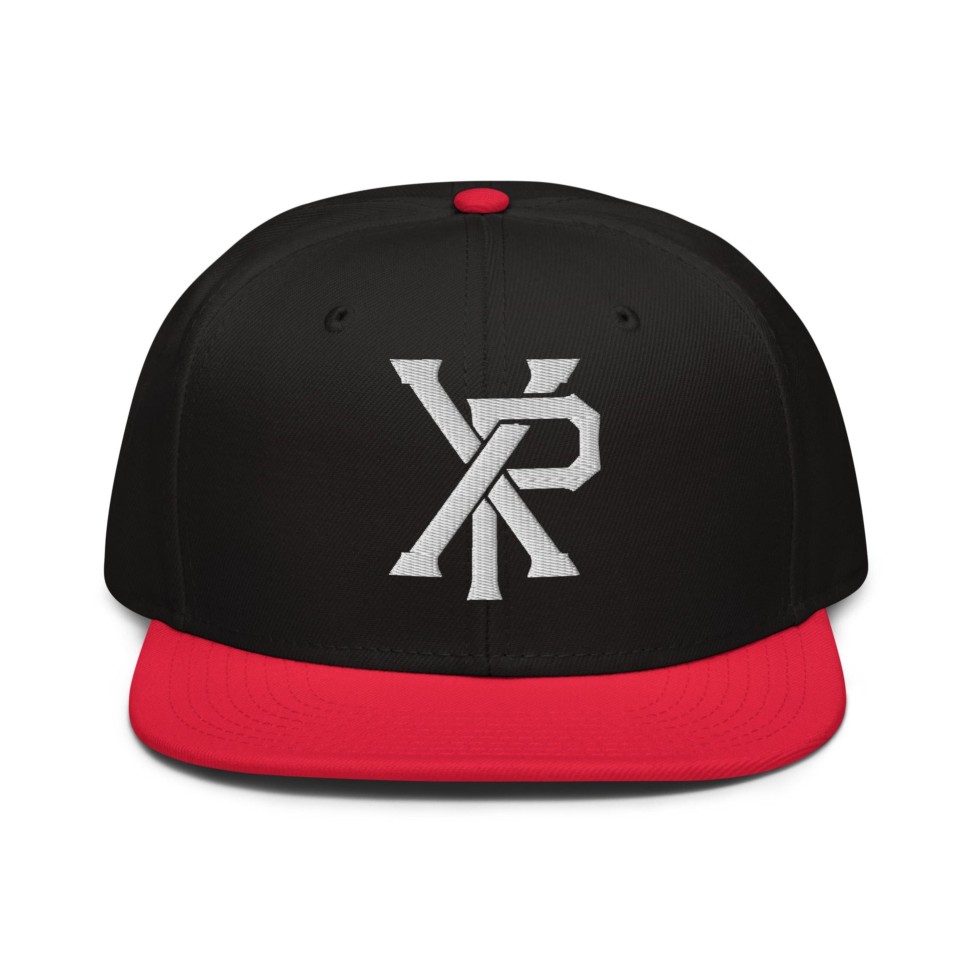 XP Chi Rho Modern Christian 3D Puff Embroidery Snapback Hat - Inken Image