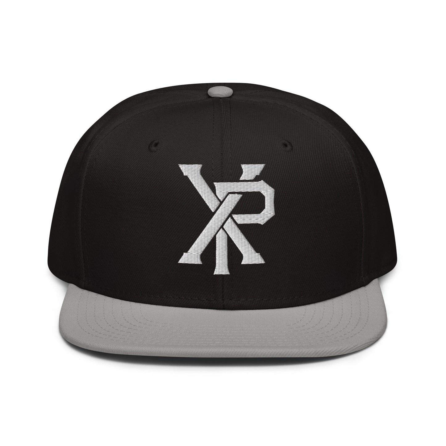 XP Chi Rho Modern Christian 3D Puff Embroidery Snapback Hat - Inken Image