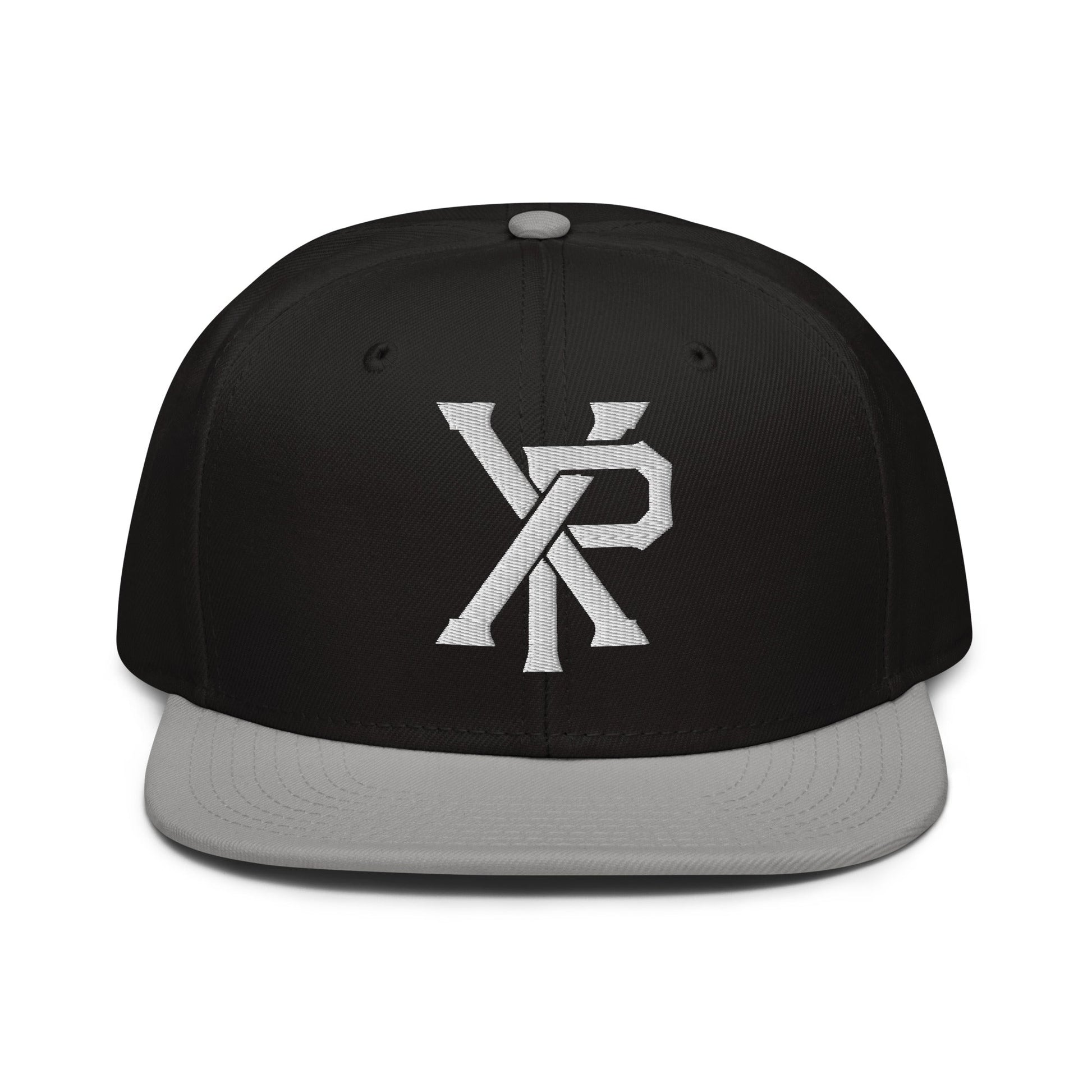 XP Chi Rho Modern Christian 3D Puff Embroidery Snapback Hat - Inken Image