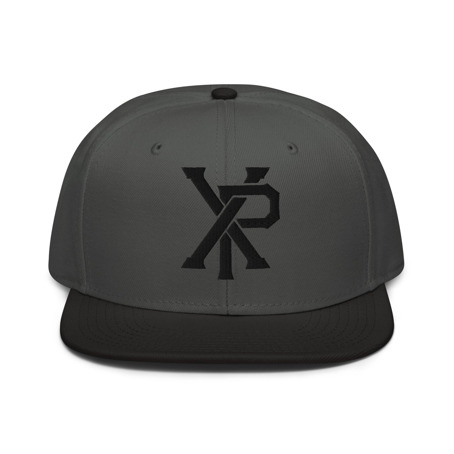 XP Chi Rho Modern Christian 3D Puff Embroidery Snapback Hat - Inken Image