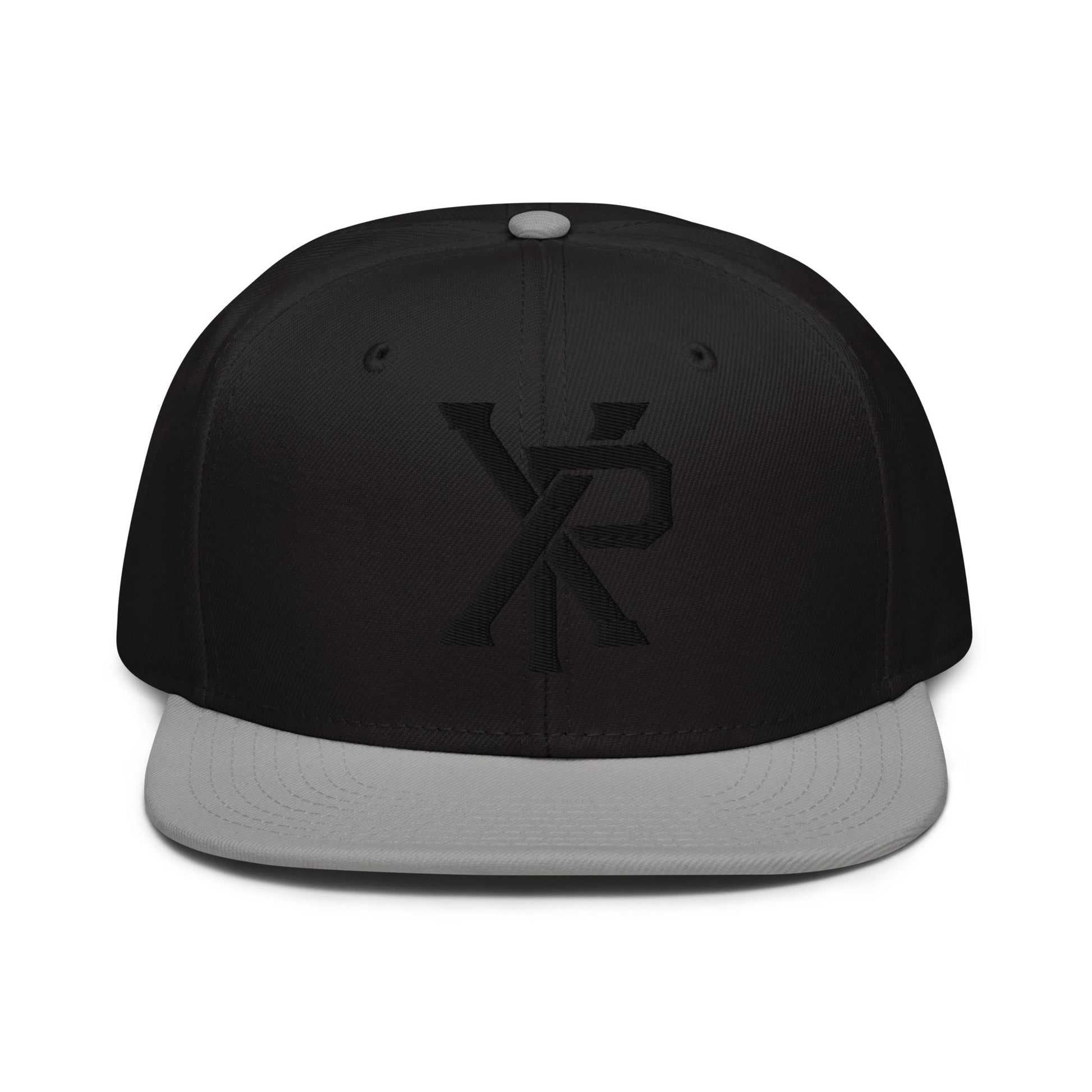 XP Chi Rho Modern Christian 3D Puff Embroidery Snapback Hat - Inken Image