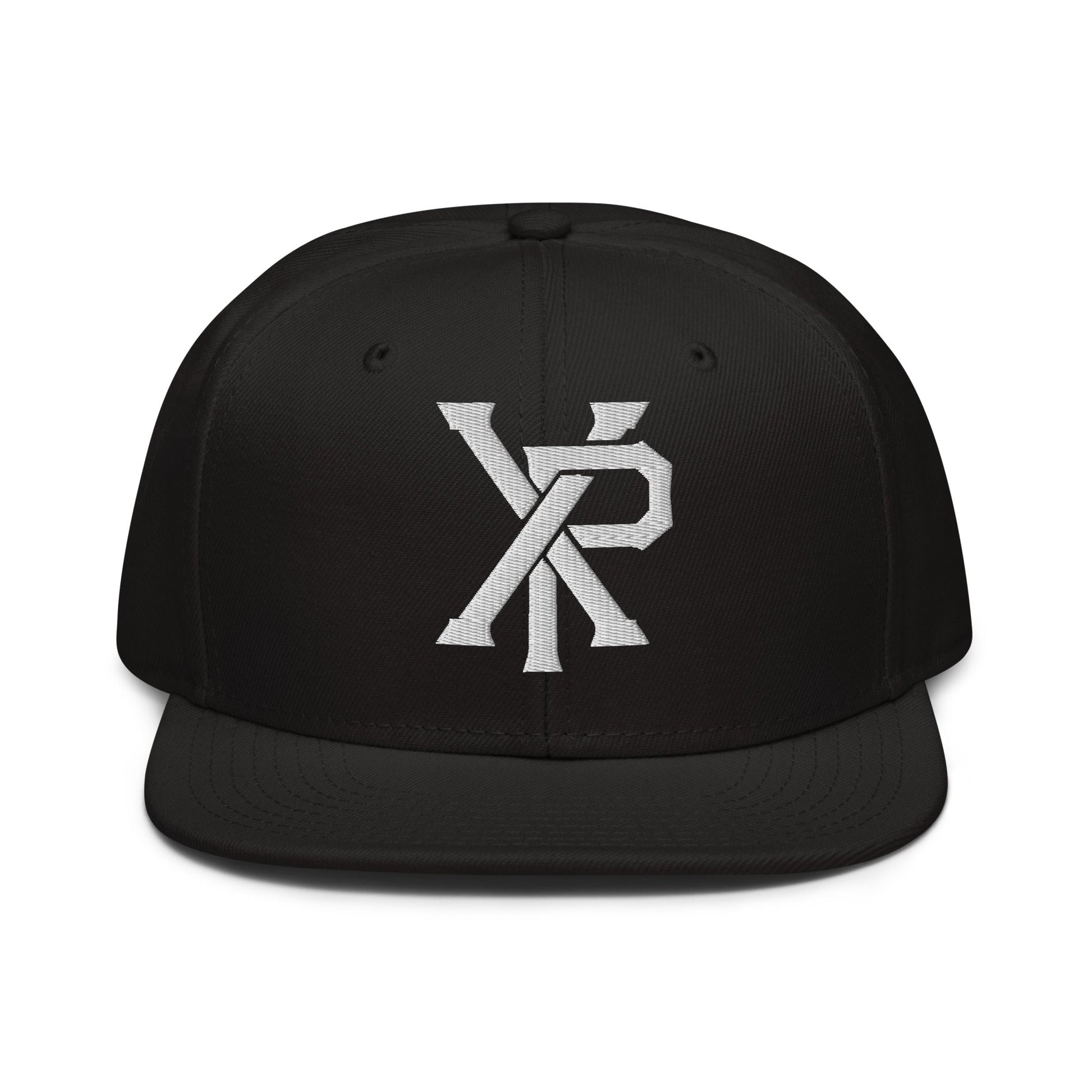 XP Chi Rho Modern Christian 3D Puff Embroidery Snapback Hat - Inken Image