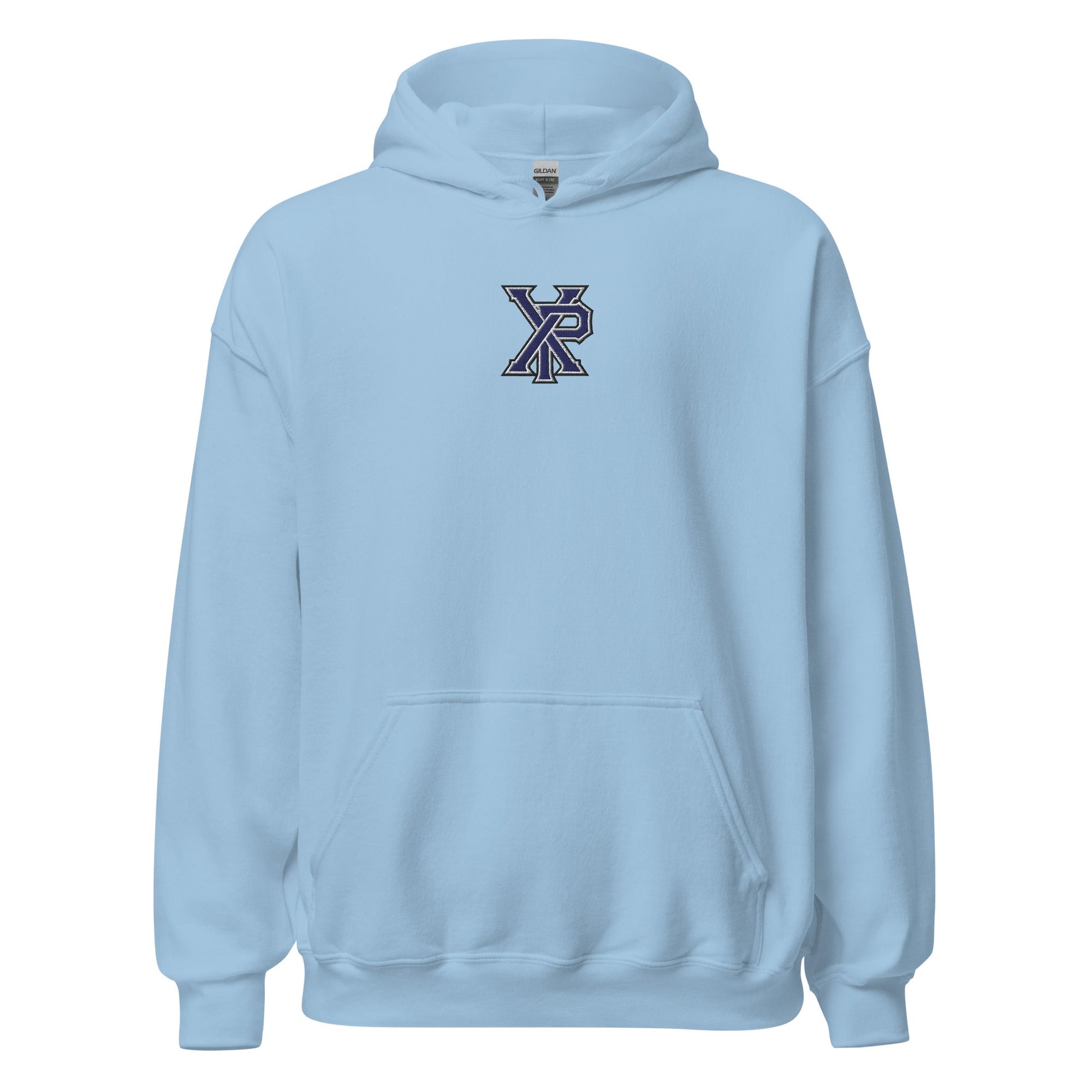 XP Chi Rho Modern Christian Embroidered Hoodie - Inken Image