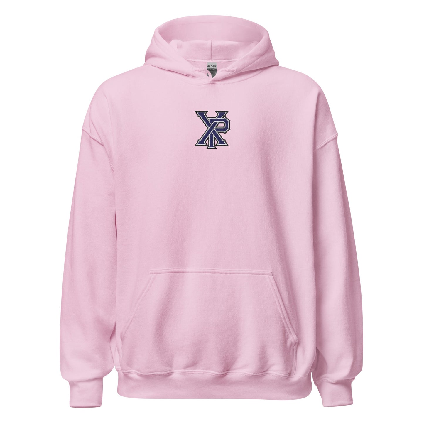 XP Chi Rho Modern Christian Embroidered Hoodie - Inken Image