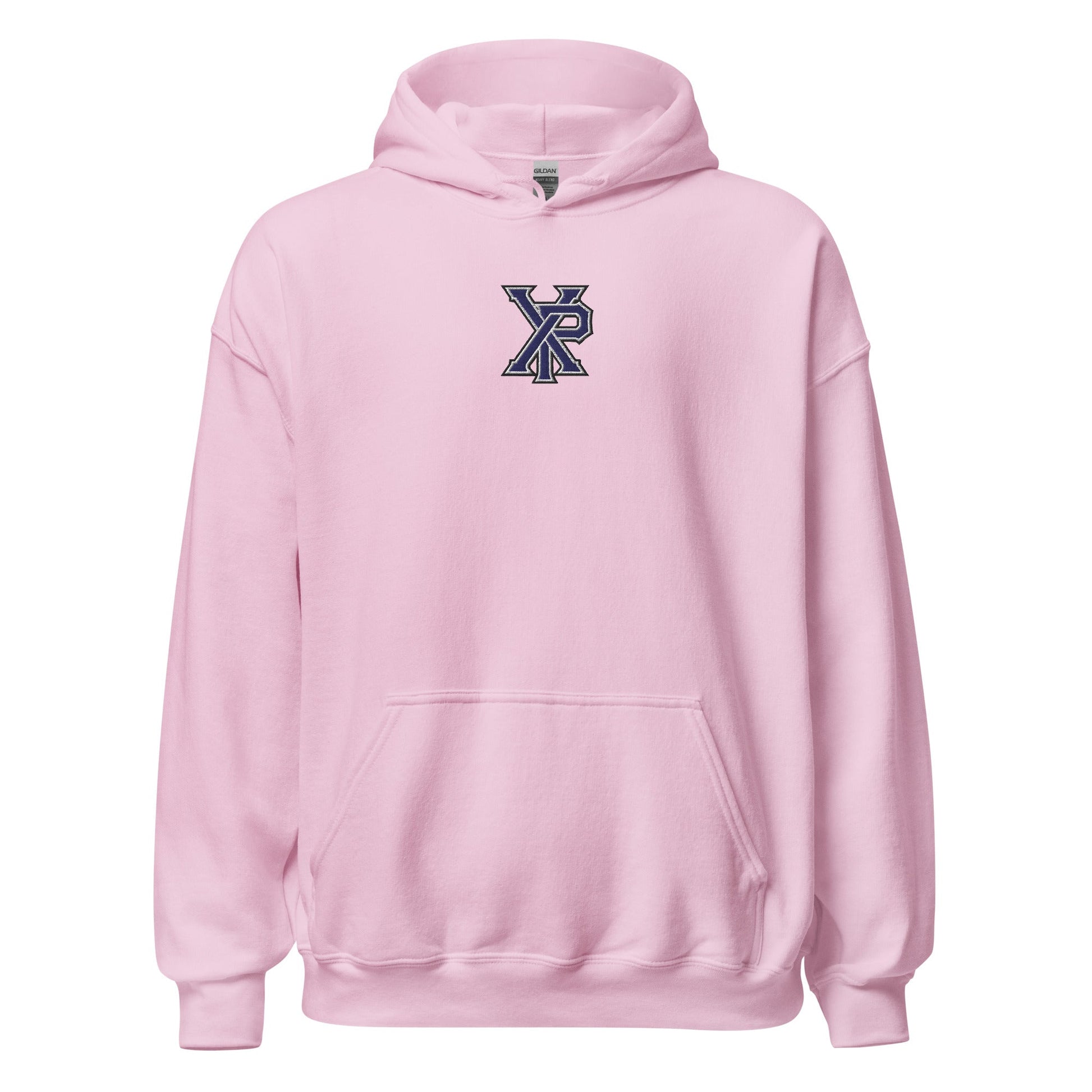 XP Chi Rho Modern Christian Embroidered Hoodie - Inken Image