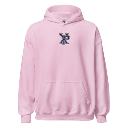 XP Chi Rho Modern Christian Embroidered Hoodie - Inken Image