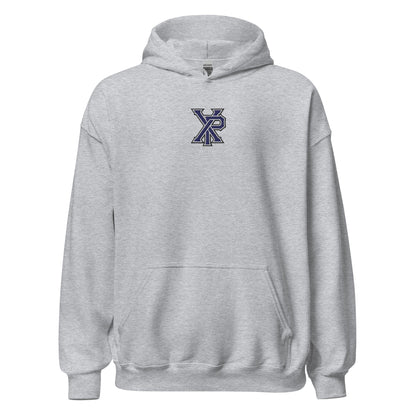 XP Chi Rho Modern Christian Embroidered Hoodie - Inken Image