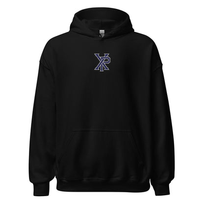 XP Chi Rho Modern Christian Embroidered Hoodie - Inken Image