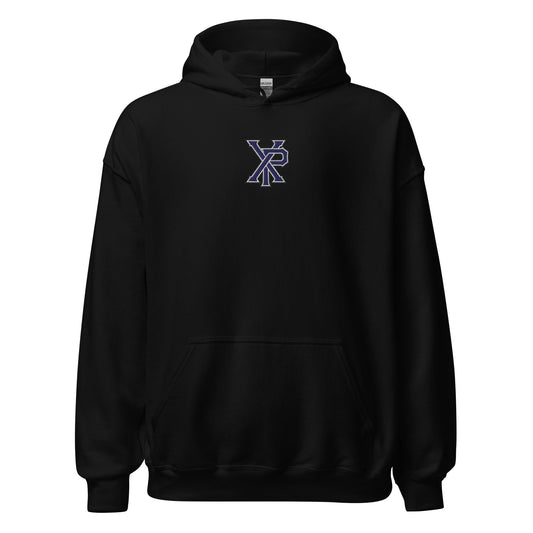 XP Chi Rho Modern Christian Embroidered Hoodie - Inken Image