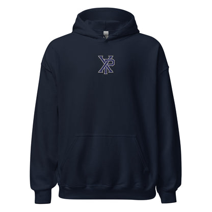 XP Chi Rho Modern Christian Embroidered Hoodie - Inken Image