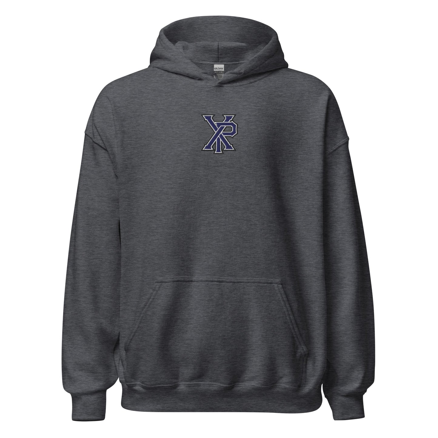 XP Chi Rho Modern Christian Embroidered Hoodie - Inken Image