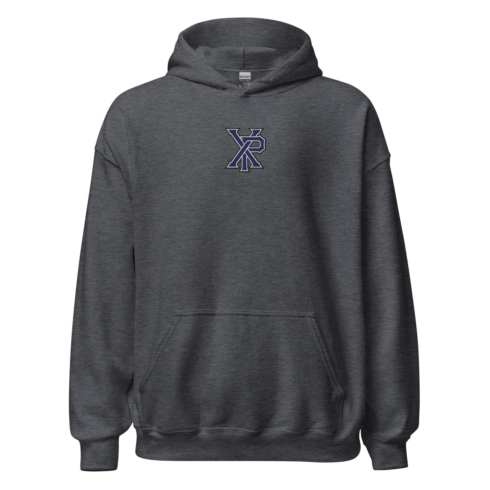 XP Chi Rho Modern Christian Embroidered Hoodie - Inken Image