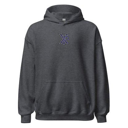 XP Chi Rho Modern Christian Embroidered Hoodie - Inken Image