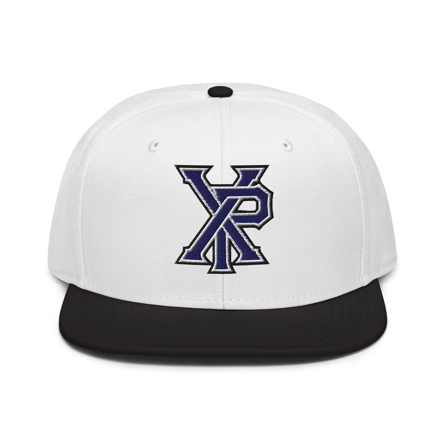 XP Chi Rho Modern Christian Embroidered Snapback - Inken Image