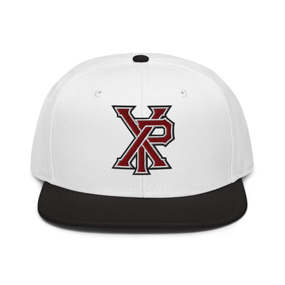 XP Chi Rho Modern Christian Embroidered Snapback - Inken Image