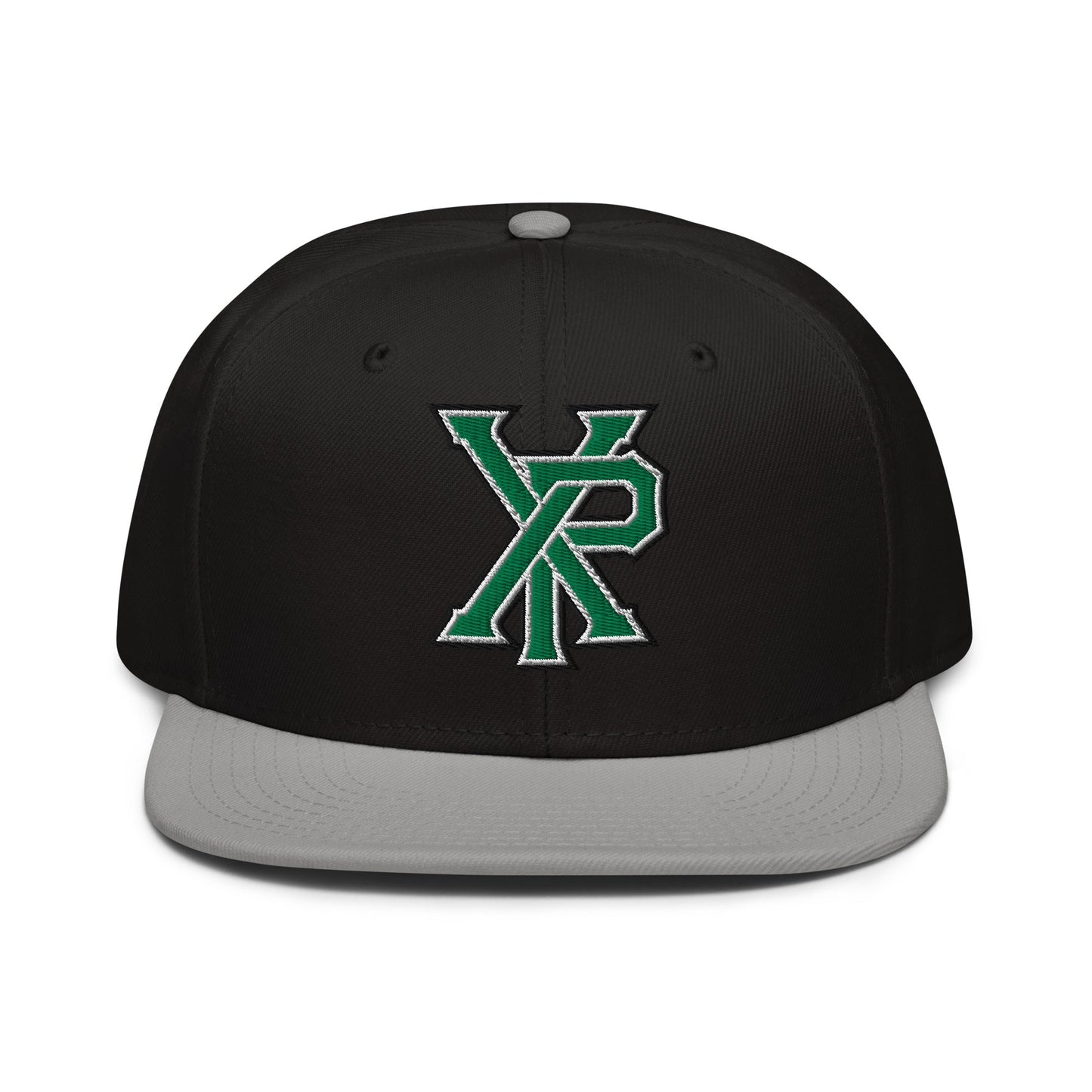 XP Chi Rho Modern Christian Embroidered Snapback - Inken Image