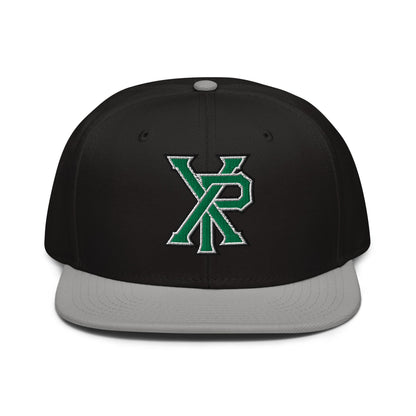 XP Chi Rho Modern Christian Embroidered Snapback - Inken Image