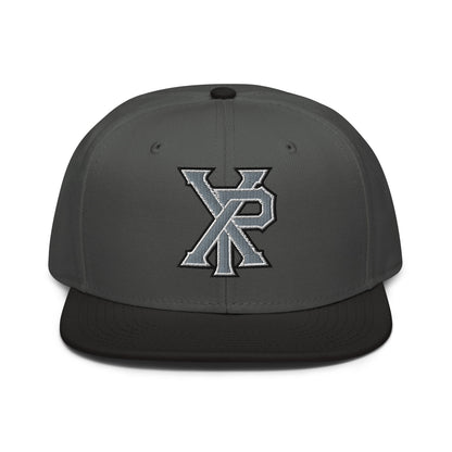 XP Chi Rho Modern Christian Embroidered Snapback - Inken Image