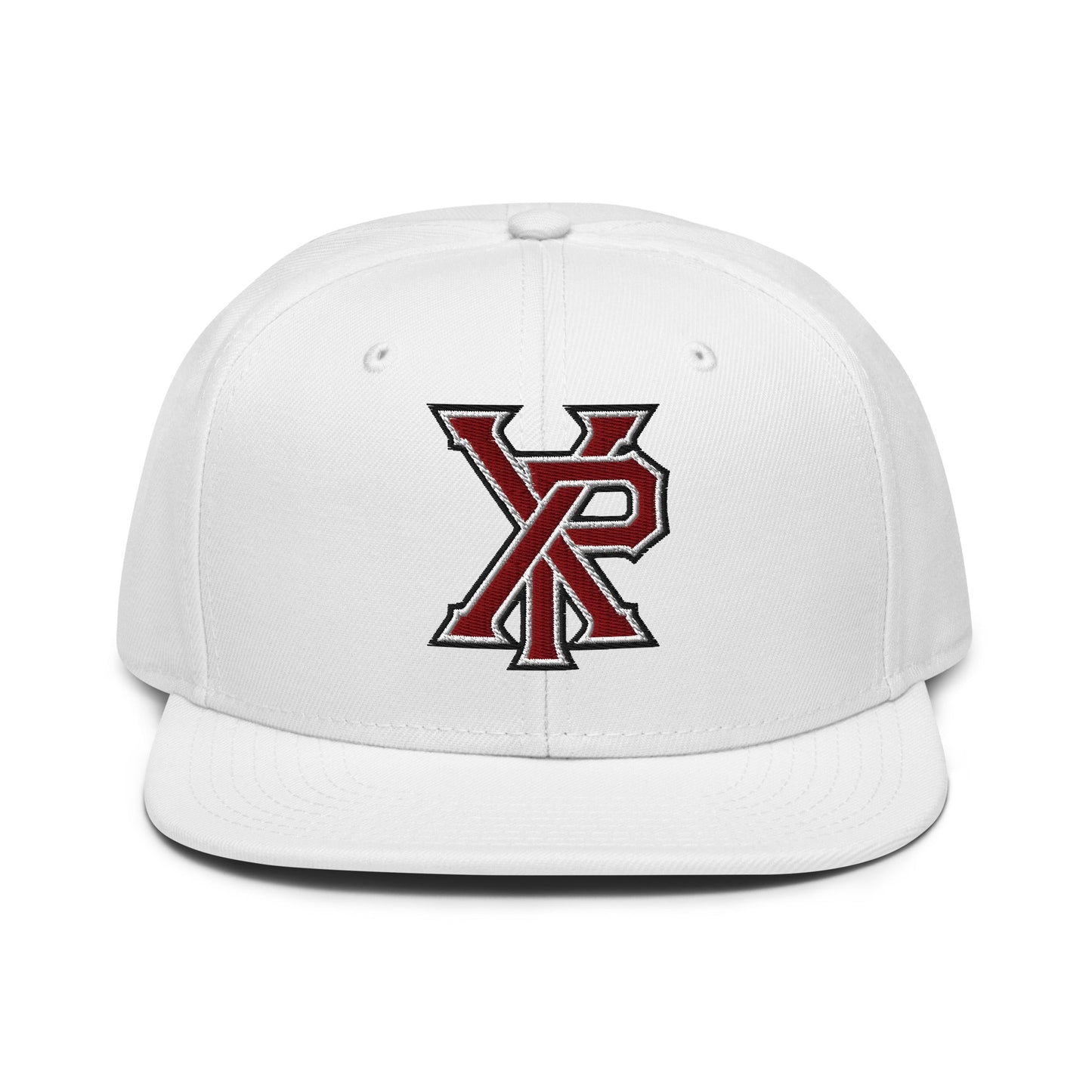 XP Chi Rho Modern Christian Embroidered Snapback - Inken Image