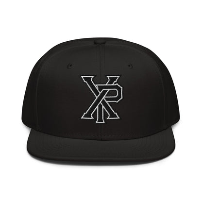 XP Chi Rho Modern Christian Embroidered Snapback - Inken Image