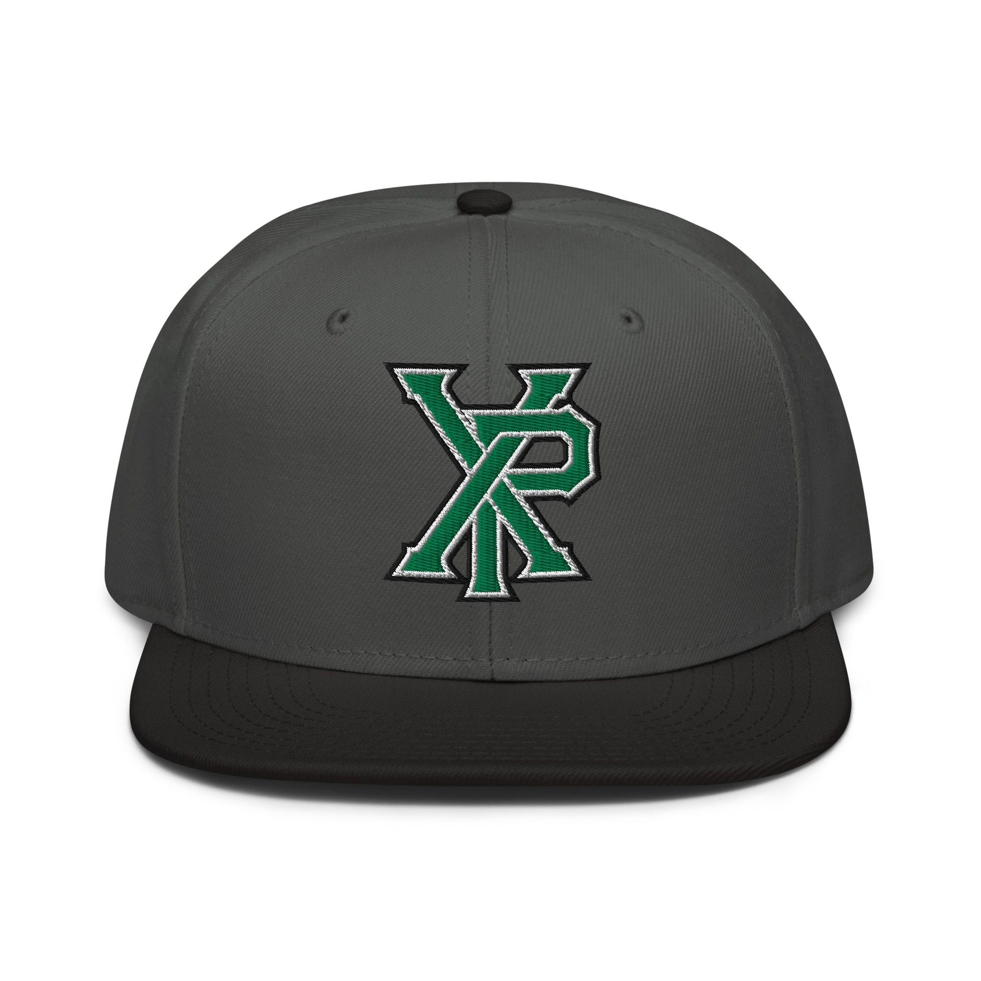 XP Chi Rho Modern Christian Embroidered Snapback - Inken Image