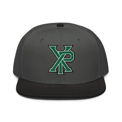 XP Chi Rho Modern Christian Embroidered Snapback - Inken Image
