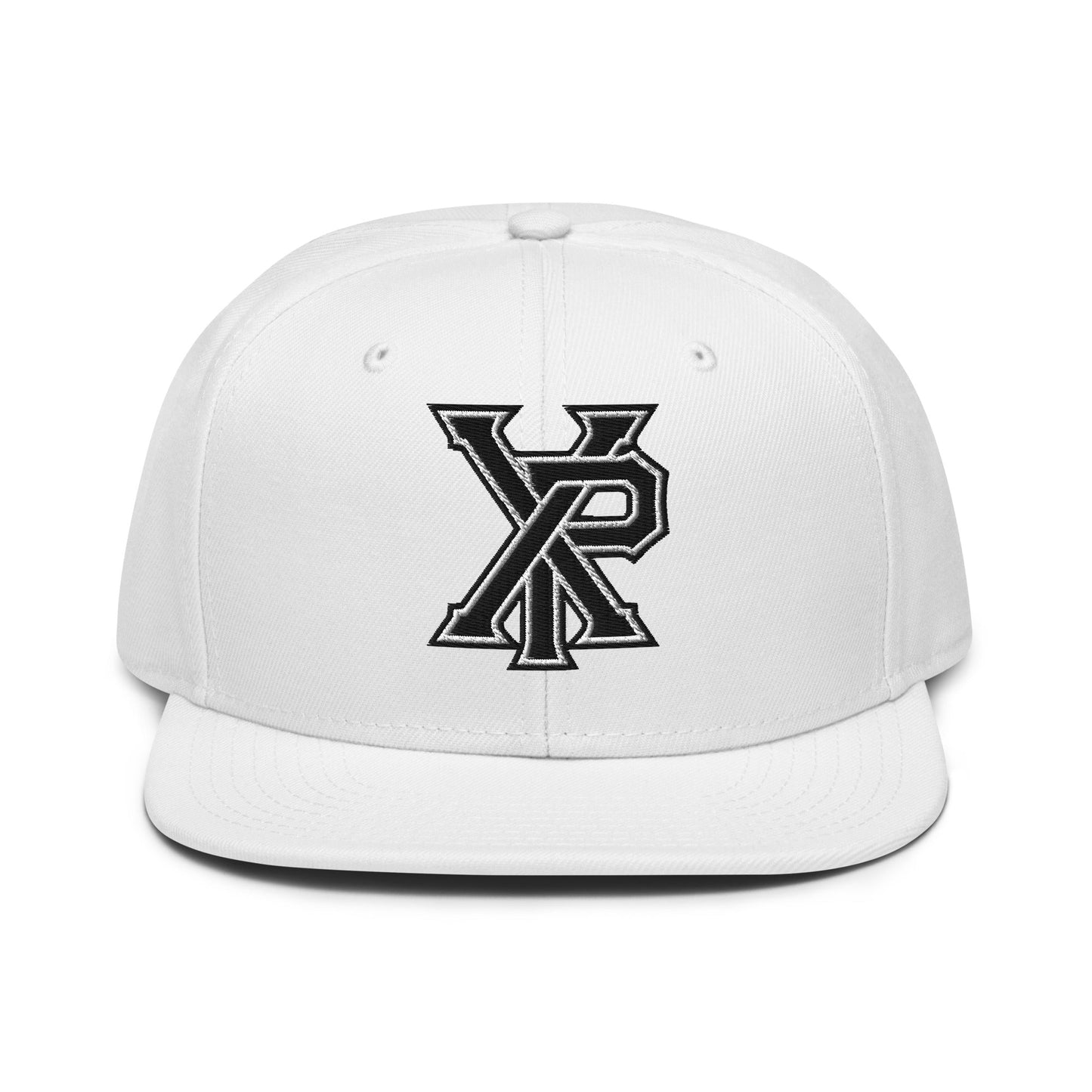 XP Chi Rho Modern Christian Embroidered Snapback - Inken Image