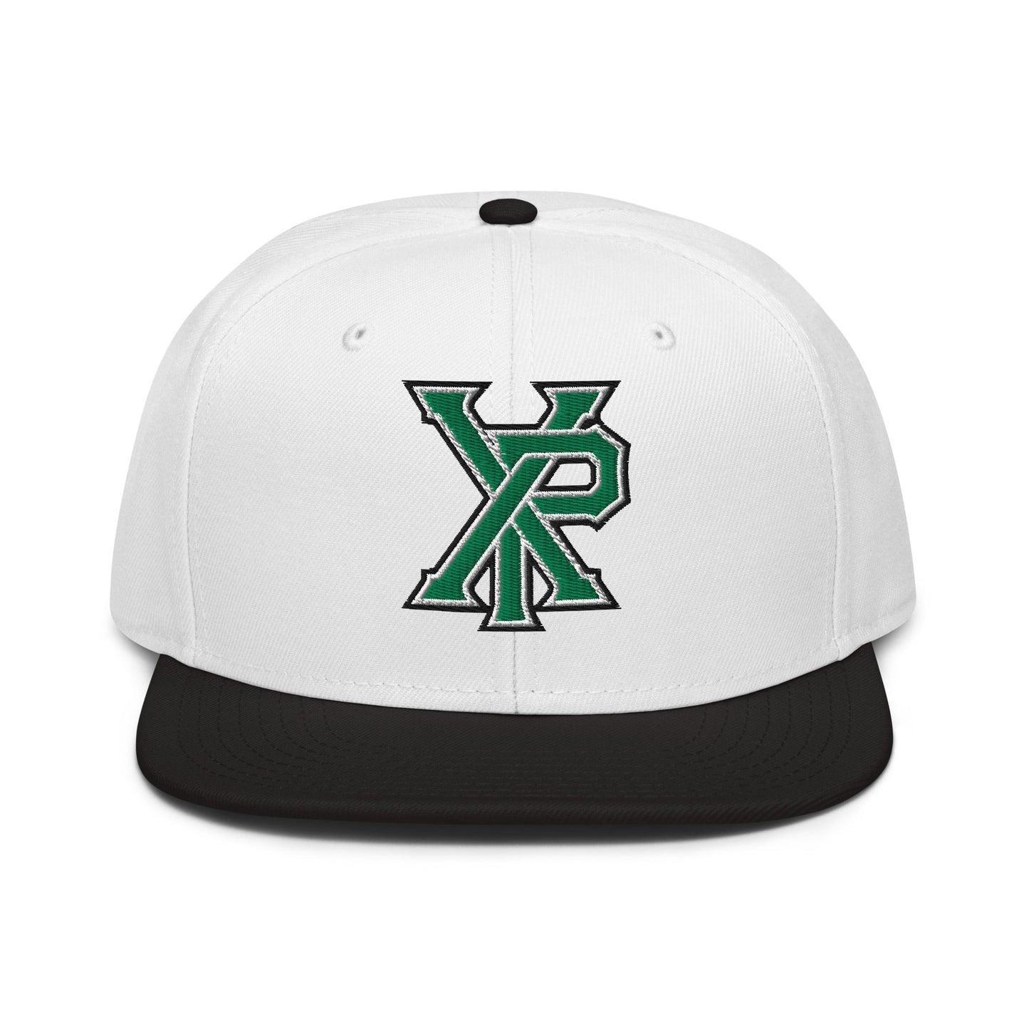 XP Chi Rho Modern Christian Embroidered Snapback - Inken Image