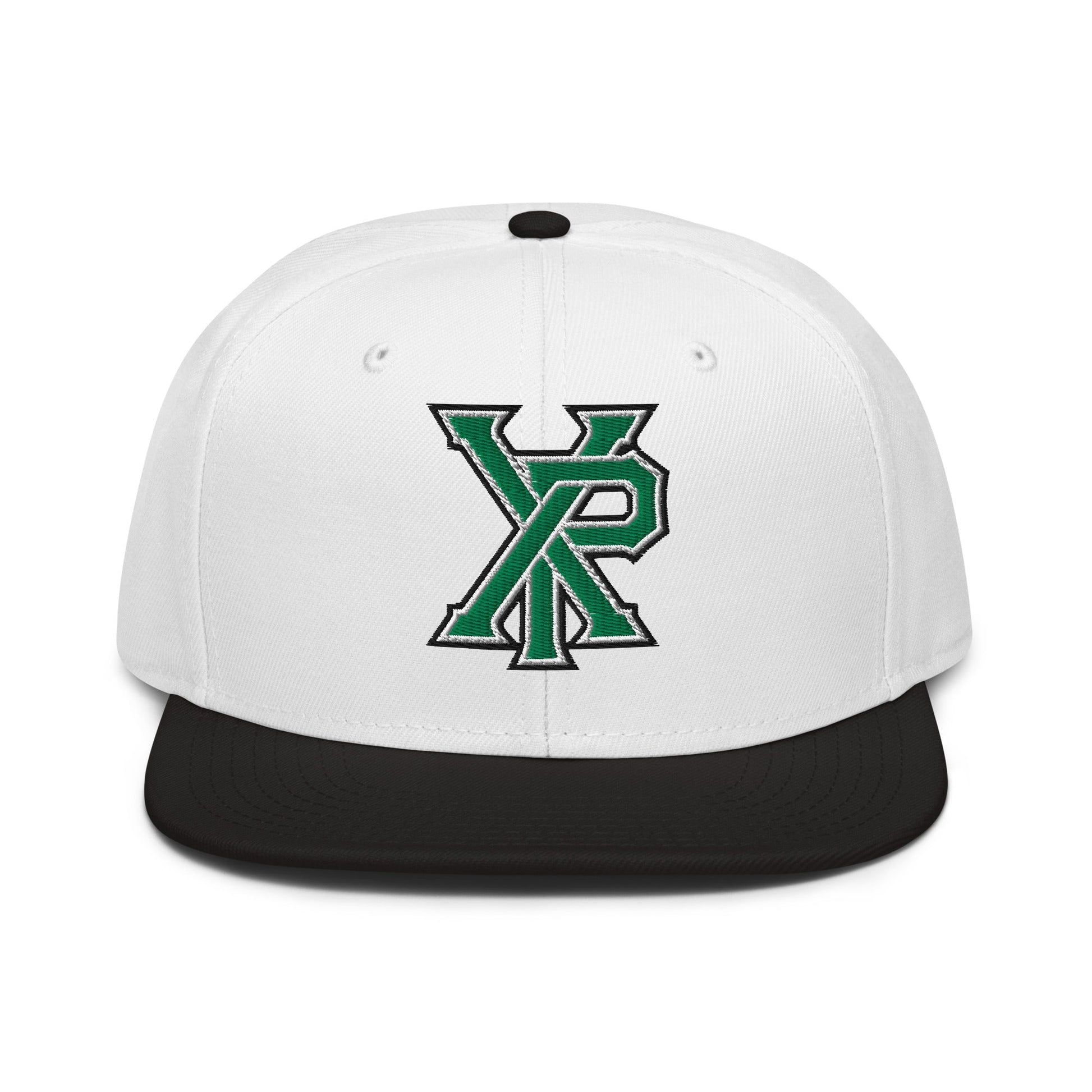 XP Chi Rho Modern Christian Embroidered Snapback - Inken Image