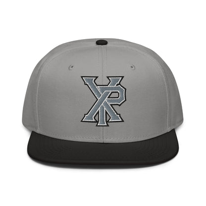 XP Chi Rho Modern Christian Embroidered Snapback - Inken Image