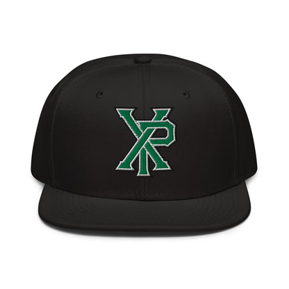 XP Chi Rho Modern Christian Embroidered Snapback - Inken Image