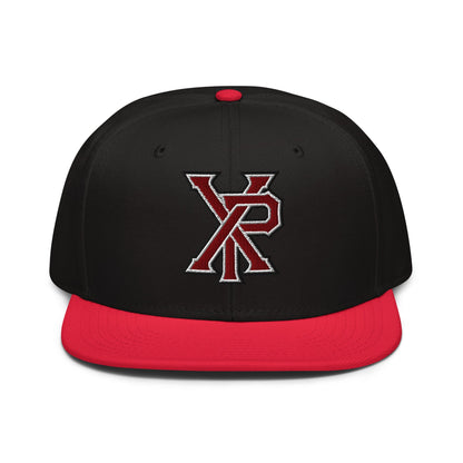 XP Chi Rho Modern Christian Embroidered Snapback - Inken Image
