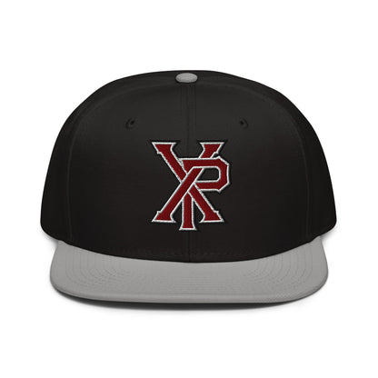 XP Chi Rho Modern Christian Embroidered Snapback - Inken Image