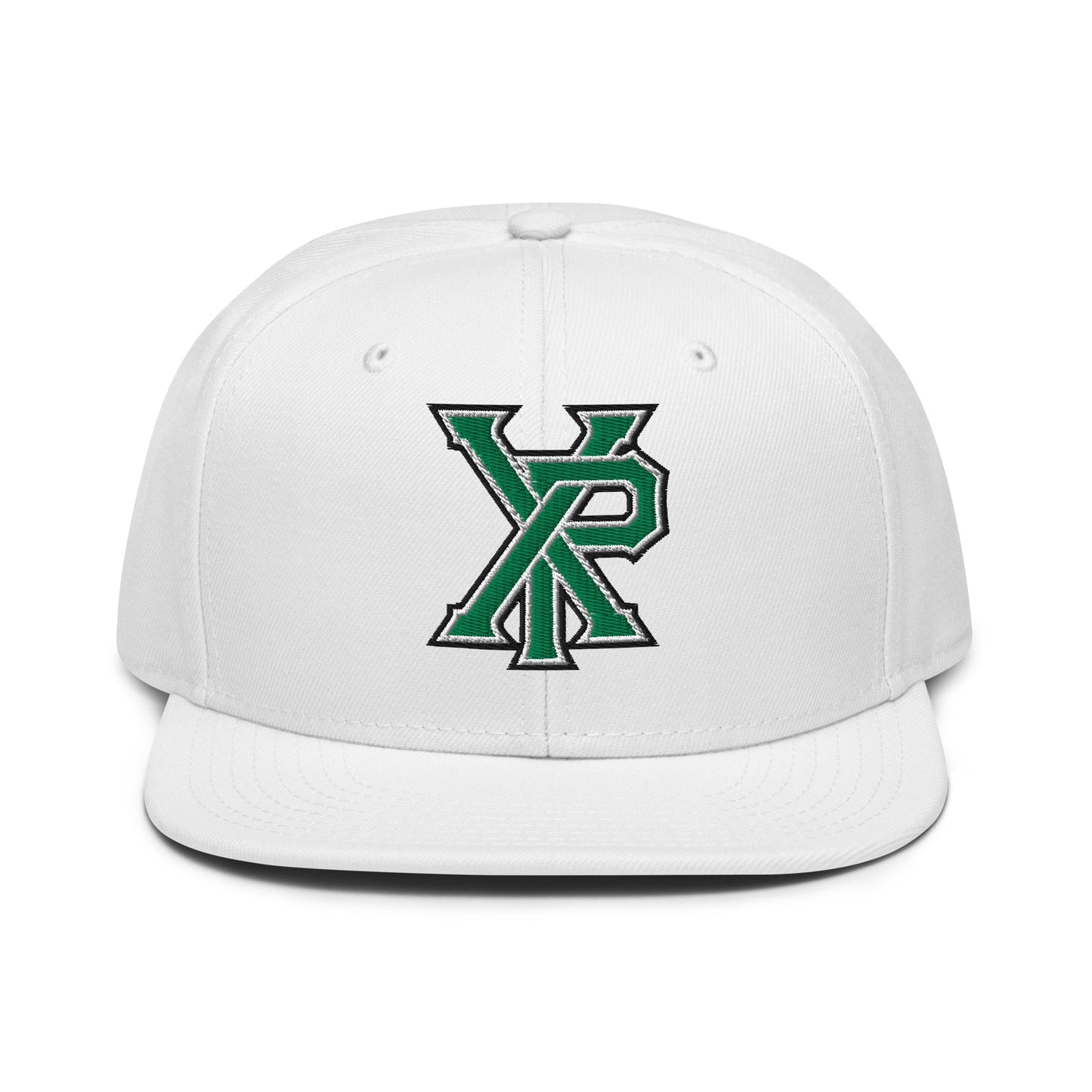 XP Chi Rho Modern Christian Embroidered Snapback - Inken Image