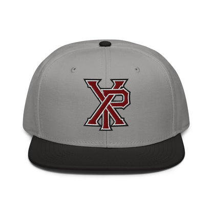 XP Chi Rho Modern Christian Embroidered Snapback - Inken Image