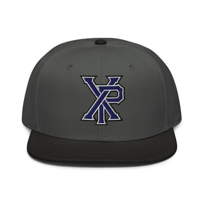 XP Chi Rho Modern Christian Embroidered Snapback - Inken Image