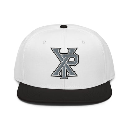 XP Chi Rho Modern Christian Embroidered Snapback - Inken Image