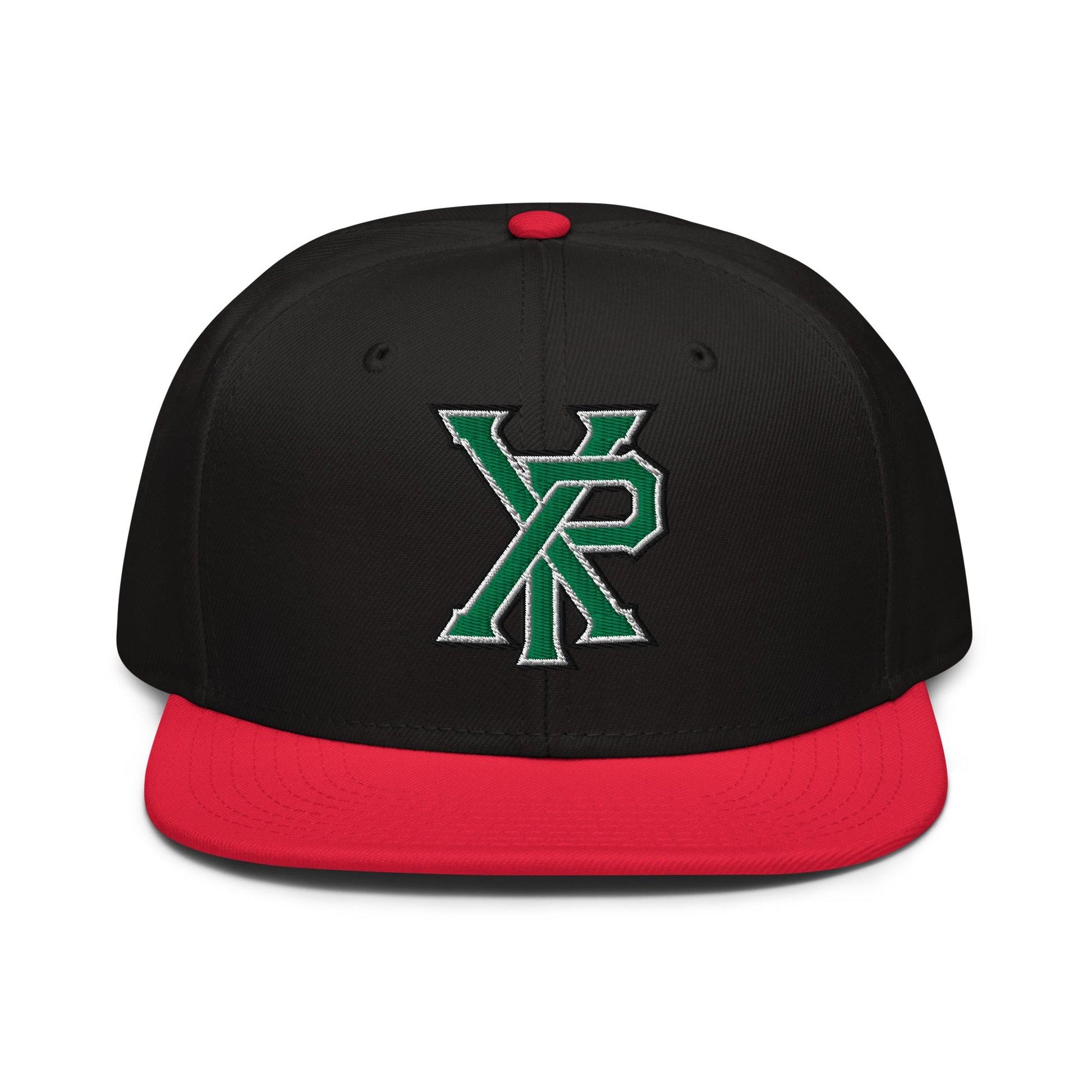 XP Chi Rho Modern Christian Embroidered Snapback - Inken Image