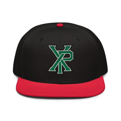 XP Chi Rho Modern Christian Embroidered Snapback - Inken Image