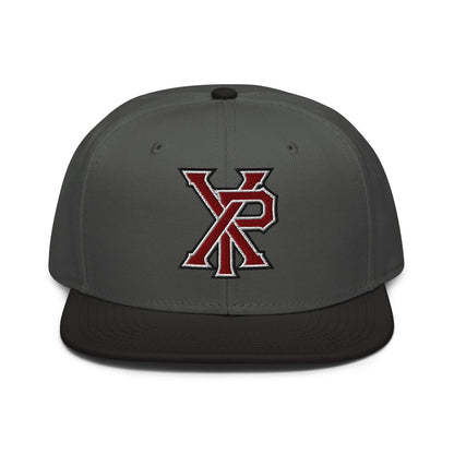XP Chi Rho Modern Christian Embroidered Snapback - Inken Image