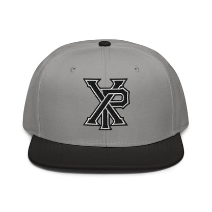 XP Chi Rho Modern Christian Embroidered Snapback - Inken Image