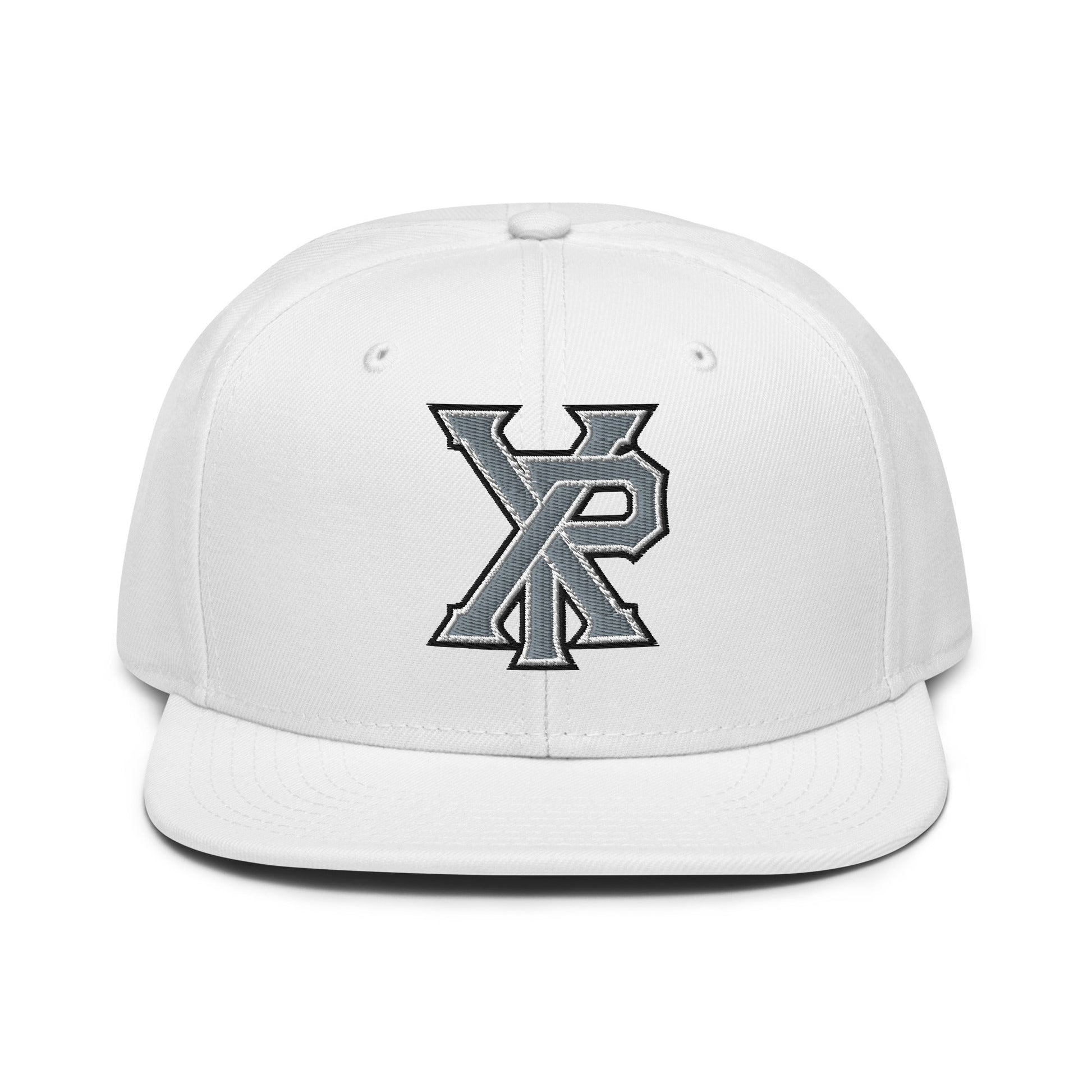 XP Chi Rho Modern Christian Embroidered Snapback - Inken Image