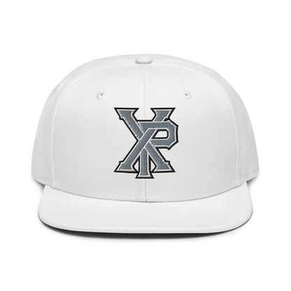 XP Chi Rho Modern Christian Embroidered Snapback - Inken Image