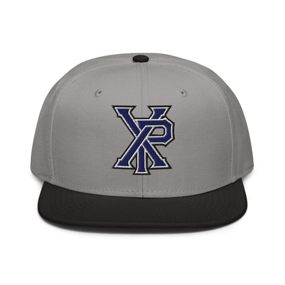 XP Chi Rho Modern Christian Embroidered Snapback - Inken Image